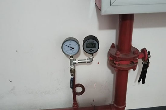 北京消防三水一電壓力監測