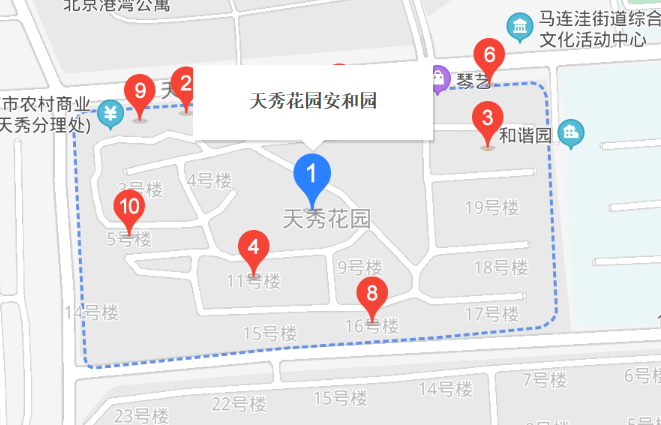 天秀花園安和園